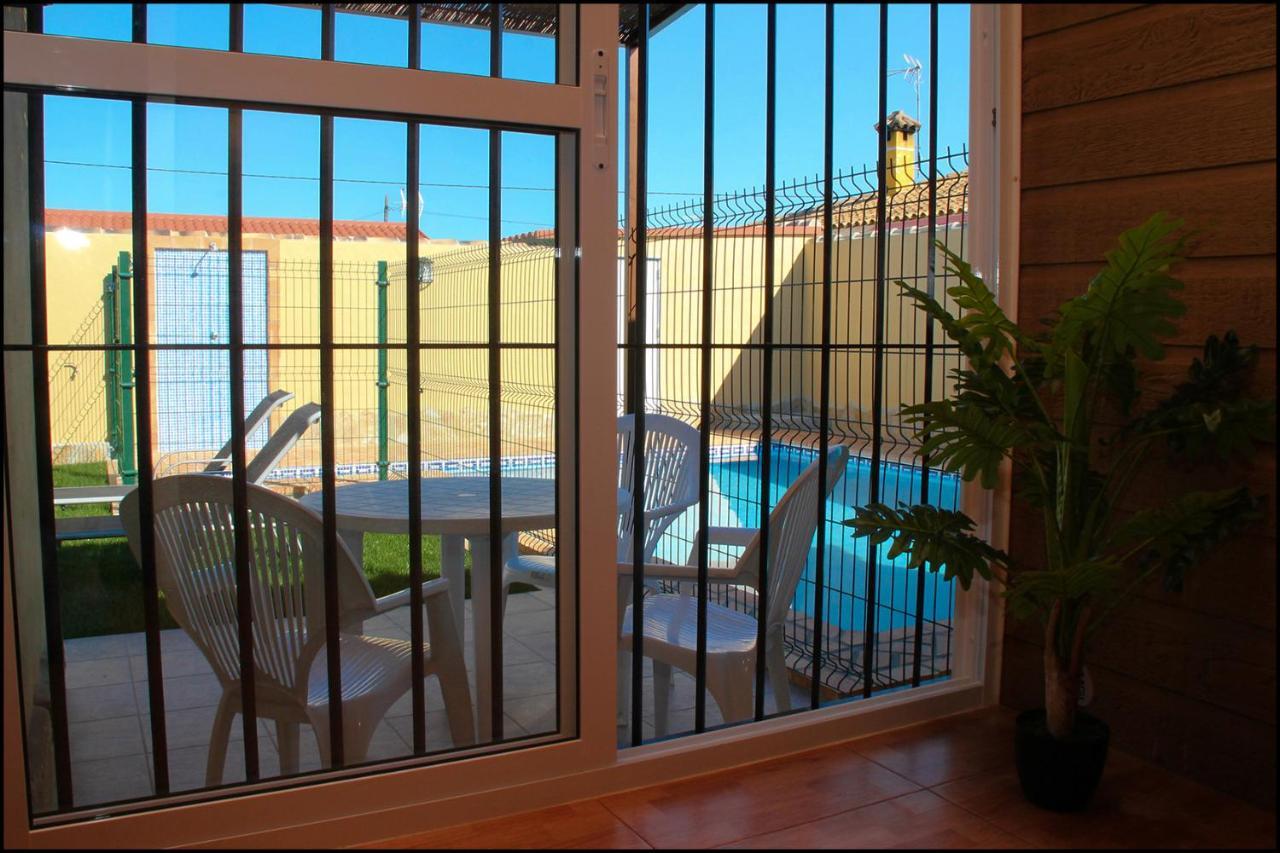 Bungalow Curro Pareja 131 Conil De La Frontera Εξωτερικό φωτογραφία
